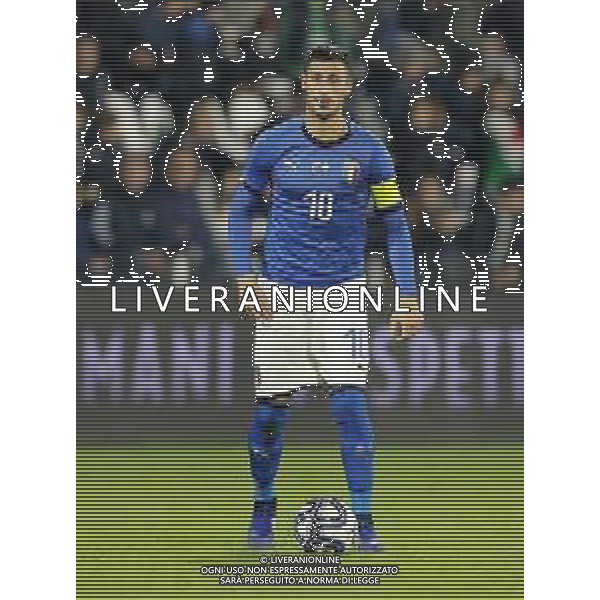 Amichevole Ferrara - 15.11.2018 Italia-Inghilterra U21 Nella Foto:Rolando Mandragora /Ph.Vitez-Ag. Aldo Liverani