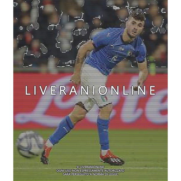 Amichevole Ferrara - 15.11.2018 Italia-Inghilterra U21 Nella Foto:Patrick Cutrone /Ph.Vitez-Ag. Aldo Liverani