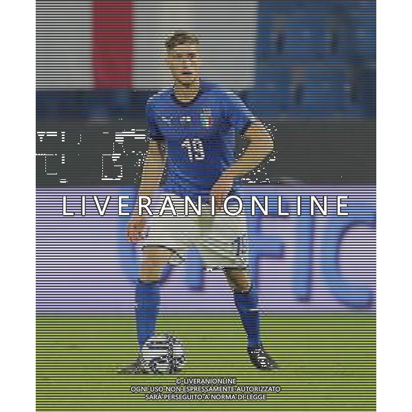 Amichevole Ferrara - 15.11.2018 Italia-Inghilterra U21 Nella Foto:Filippo Romagna /Ph.Vitez-Ag. Aldo Liverani