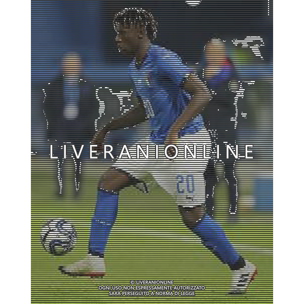 Amichevole Ferrara - 15.11.2018 Italia-Inghilterra U21 Nella Foto:Moise Kean /Ph.Vitez-Ag. Aldo Liverani