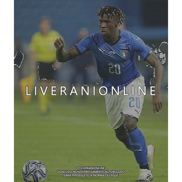 Amichevole Ferrara - 15.11.2018 Italia-Inghilterra U21 Nella Foto:Moise Kean /Ph.Vitez-Ag. Aldo Liverani