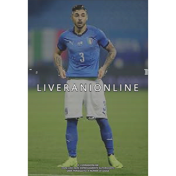 Amichevole Ferrara - 15.11.2018 Italia-Inghilterra U21 Nella Foto:Giuseppe Pezzella /Ph.Vitez-Ag. Aldo Liverani