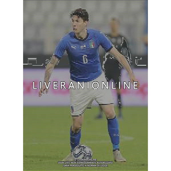 Amichevole Ferrara - 15.11.2018 Italia-Inghilterra U21 Nella Foto:Alessandro Bastoni /Ph.Vitez-Ag. Aldo Liverani