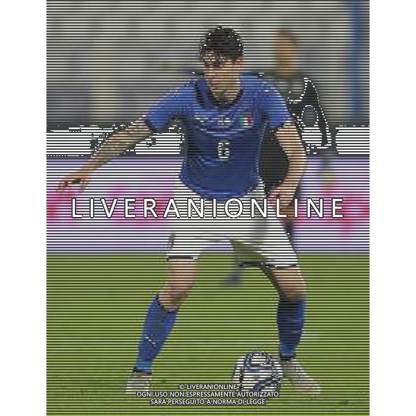 Amichevole Ferrara - 15.11.2018 Italia-Inghilterra U21 Nella Foto:Alessandro Bastoni /Ph.Vitez-Ag. Aldo Liverani