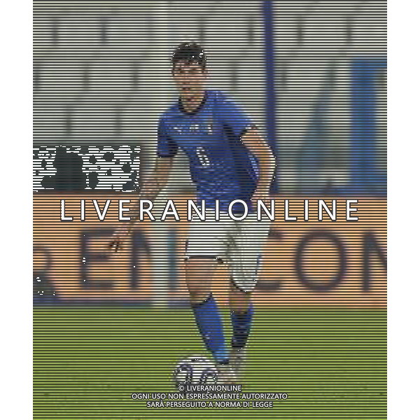 Amichevole Ferrara - 15.11.2018 Italia-Inghilterra U21 Nella Foto:Alessandro Bastoni /Ph.Vitez-Ag. Aldo Liverani