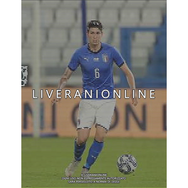 Amichevole Ferrara - 15.11.2018 Italia-Inghilterra U21 Nella Foto:Alessandro Bastoni /Ph.Vitez-Ag. Aldo Liverani