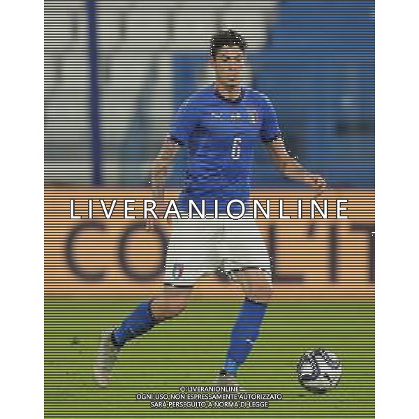 Amichevole Ferrara - 15.11.2018 Italia-Inghilterra U21 Nella Foto:Alessandro Bastoni /Ph.Vitez-Ag. Aldo Liverani