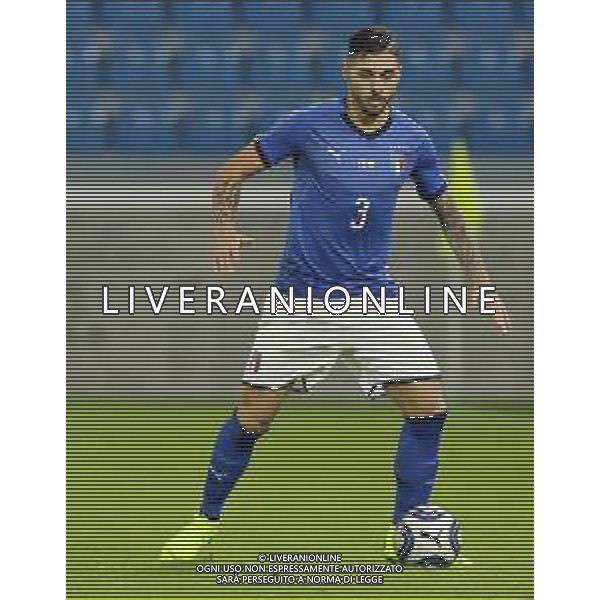 Amichevole Ferrara - 15.11.2018 Italia-Inghilterra U21 Nella Foto:Giuseppe Pezzella /Ph.Vitez-Ag. Aldo Liverani