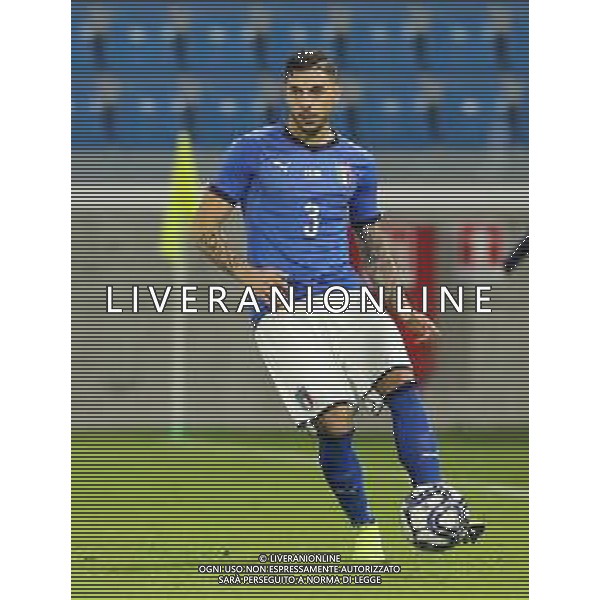 Amichevole Ferrara - 15.11.2018 Italia-Inghilterra U21 Nella Foto:Giuseppe Pezzella /Ph.Vitez-Ag. Aldo Liverani