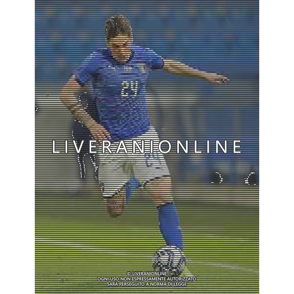 Amichevole Ferrara - 15.11.2018 Italia-Inghilterra U21 Nella Foto:Nicolo’ Zaniolo /Ph.Vitez-Ag. Aldo Liverani