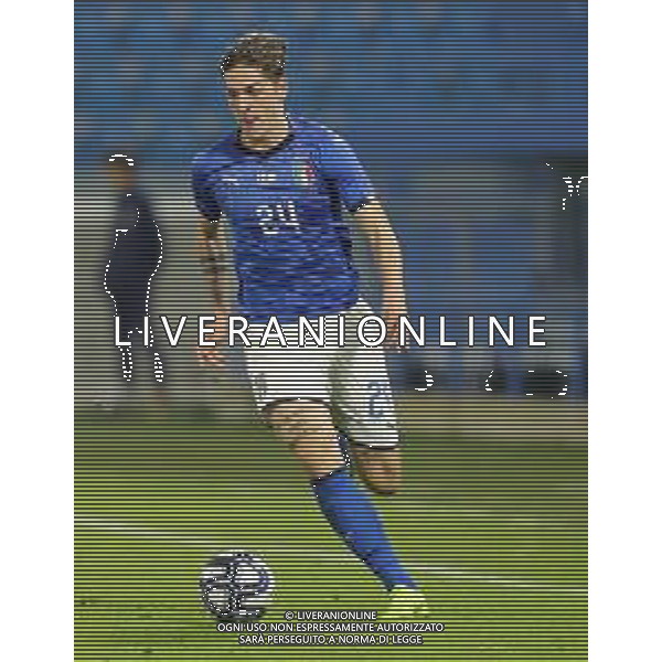 Amichevole Ferrara - 15.11.2018 Italia-Inghilterra U21 Nella Foto:Nicolo’ Zaniolo /Ph.Vitez-Ag. Aldo Liverani