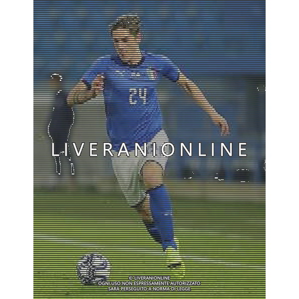 Amichevole Ferrara - 15.11.2018 Italia-Inghilterra U21 Nella Foto:Nicolo’ Zaniolo /Ph.Vitez-Ag. Aldo Liverani