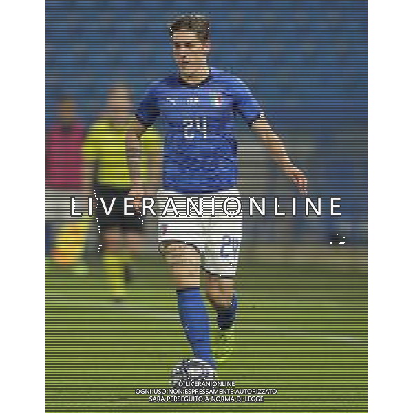 Amichevole Ferrara - 15.11.2018 Italia-Inghilterra U21 Nella Foto:Nicolo’ Zaniolo /Ph.Vitez-Ag. Aldo Liverani