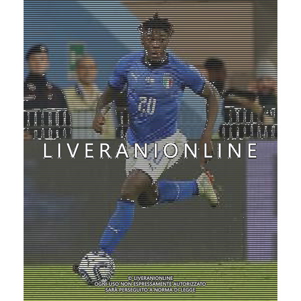 Amichevole Ferrara - 15.11.2018 Italia-Inghilterra U21 Nella Foto:Moise Kean /Ph.Vitez-Ag. Aldo Liverani