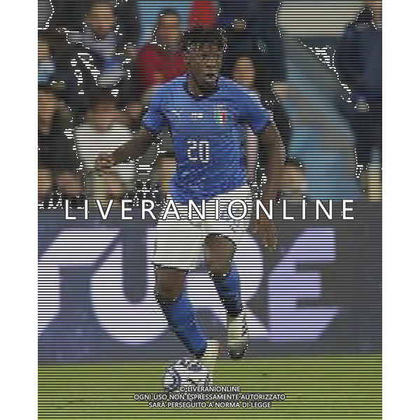 Amichevole Ferrara - 15.11.2018 Italia-Inghilterra U21 Nella Foto:Moise Kean /Ph.Vitez-Ag. Aldo Liverani