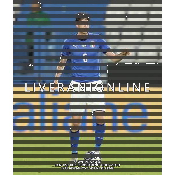 Amichevole Ferrara - 15.11.2018 Italia-Inghilterra U21 Nella Foto:Alessandro Bastoni /Ph.Vitez-Ag. Aldo Liverani