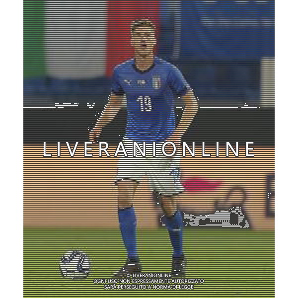 Amichevole Ferrara - 15.11.2018 Italia-Inghilterra U21 Nella Foto:Filippo Romagna /Ph.Vitez-Ag. Aldo Liverani