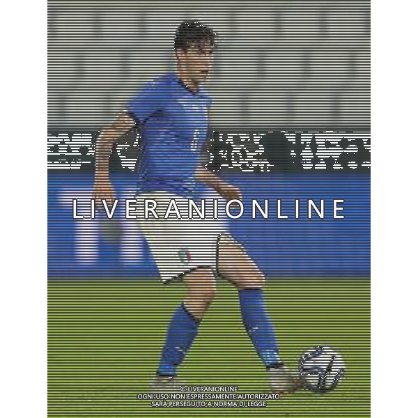 Amichevole Ferrara - 15.11.2018 Italia-Inghilterra U21 Nella Foto:Alessandro Bastoni /Ph.Vitez-Ag. Aldo Liverani