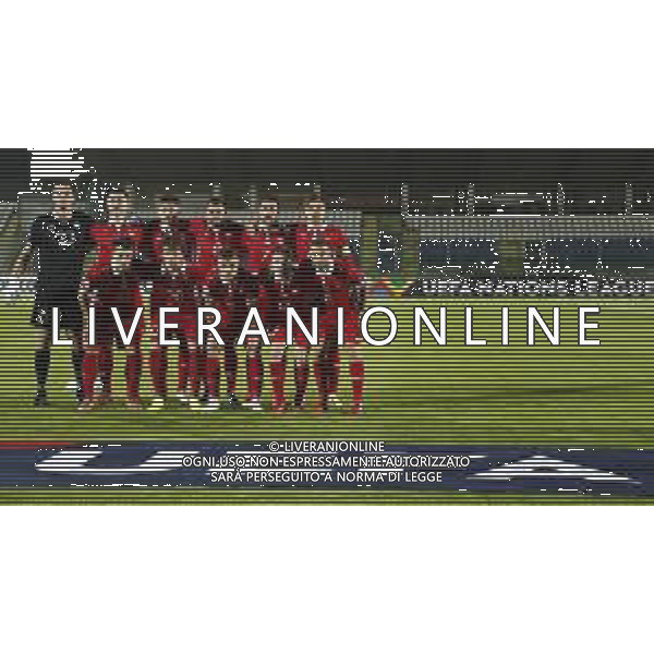 UEFA Nations League D gruppo 2 San Marino - Moldavia 15/11/2018 nella foto: la formazione della moldavia ©Claudio Zamagni/Agenzi Aldo Liverani s.a.s. moldava\'s line up during UEFA Nations League Group Stage D - group 2 between San Marino and Moldova at San Marino Olympic Stadium on November 15 2018 photo credit by Claudio Zamagni/Aldo Liverani Photo Agency