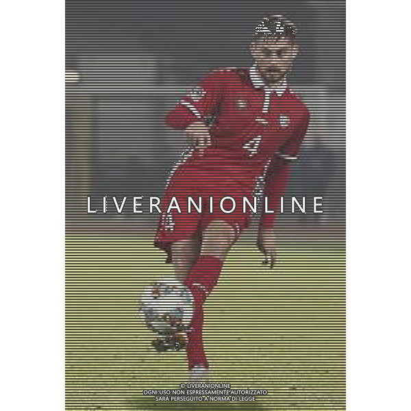 UEFA Nations League D gruppo 2 San Marino - Moldavia 15/11/2018 nella foto: Catalin Carp (Moldova) ©Claudio Zamagni/Agenzi Aldo Liverani s.a.s. Catalin Carp (Moldova) during UEFA Nations League Group Stage D - group 2 between San Marino and Moldova at San Marino Olympic Stadium on November 15 2018 photo credit by Claudio Zamagni/Aldo Liverani Photo Agency
