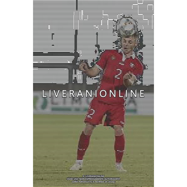 UEFA Nations League D gruppo 2 San Marino - Moldavia 15/11/2018 nella foto: Oleg Reabciuk (Moldova) ©Claudio Zamagni/Agenzi Aldo Liverani s.a.s. Oleg Reabciuk (Moldova) during UEFA Nations League Group Stage D - group 2 between San Marino and Moldova at San Marino Olympic Stadium on November 15 2018 photo credit by Claudio Zamagni/Aldo Liverani Photo Agency
