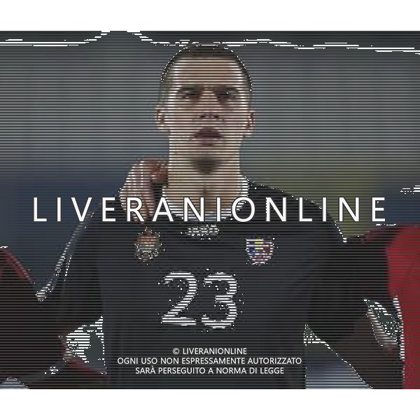 UEFA Nations League D gruppo 2 San Marino - Moldavia 15/11/2018 nella foto: Alexei Koselev ©Claudio Zamagni/Agenzi Aldo Liverani s.a.s. Alexei Koselev during UEFA Nations League Group Stage D - group 2 between San Marino and Moldova at San Marino Olympic Stadium on November 15 2018 photo credit by Claudio Zamagni/Aldo Liverani Photo Agency