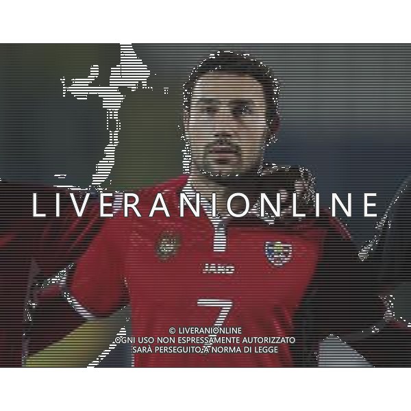 UEFA Nations League D gruppo 2 San Marino - Moldavia 15/11/2018 nella foto: Artur Lonita (Moldova) ©Claudio Zamagni/Agenzi Aldo Liverani s.a.s. Artur Lonita (Moldova) during UEFA Nations League Group Stage D - group 2 between San Marino and Moldova at San Marino Olympic Stadium on November 15 2018 photo credit by Claudio Zamagni/Aldo Liverani Photo Agency