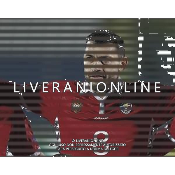 UEFA Nations League D gruppo 2 San Marino - Moldavia 15/11/2018 nella foto: Alexandru Gatcan (Moldova) ©Claudio Zamagni/Agenzi Aldo Liverani s.a.s. Alexandru Gatcan (Moldova) during UEFA Nations League Group Stage D - group 2 between San Marino and Moldova at San Marino Olympic Stadium on November 15 2018 photo credit by Claudio Zamagni/Aldo Liverani Photo Agency