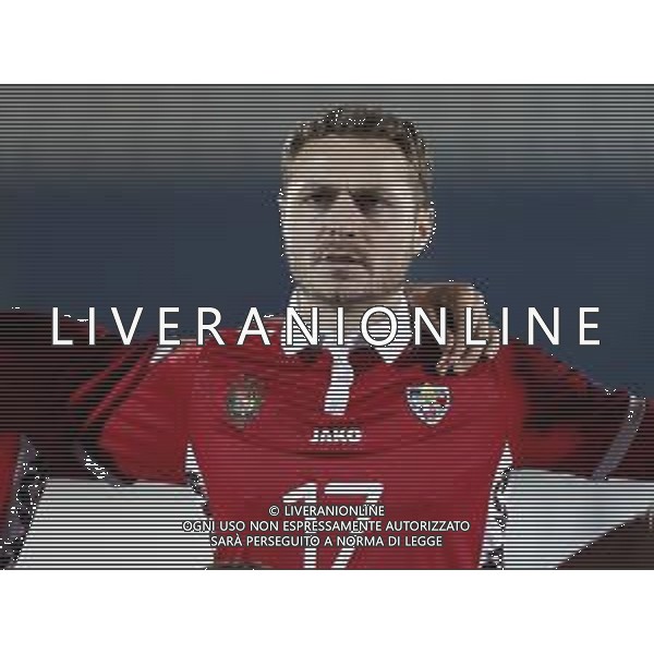 UEFA Nations League D gruppo 2 San Marino - Moldavia 15/11/2018 nella foto: Alexandru Antoniuc (Moldova) ©Claudio Zamagni/Agenzi Aldo Liverani s.a.s. Alexandru Antoniuc (Moldova) during UEFA Nations League Group Stage D - group 2 between San Marino and Moldova at San Marino Olympic Stadium on November 15 2018 photo credit by Claudio Zamagni/Aldo Liverani Photo Agency