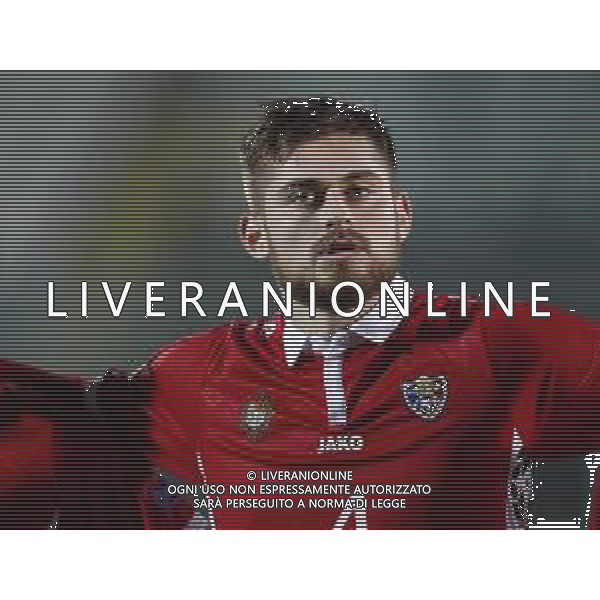 UEFA Nations League D gruppo 2 San Marino - Moldavia 15/11/2018 nella foto: Catalin Carp (Moldova) ©Claudio Zamagni/Agenzi Aldo Liverani s.a.s. Catalin Carp (Moldova) during UEFA Nations League Group Stage D - group 2 between San Marino and Moldova at San Marino Olympic Stadium on November 15 2018 photo credit by Claudio Zamagni/Aldo Liverani Photo Agency