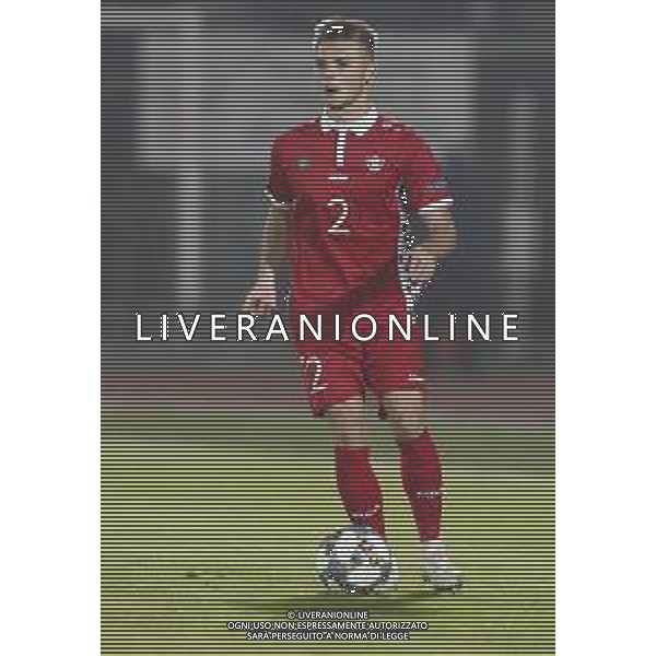 UEFA Nations League D gruppo 2 San Marino - Moldavia 15/11/2018 nella foto: Oleg Reabciuk (Moldova) ©Claudio Zamagni/Agenzi Aldo Liverani s.a.s. Oleg Reabciuk (Moldova) during UEFA Nations League Group Stage D - group 2 between San Marino and Moldova at San Marino Olympic Stadium on November 15 2018 photo credit by Claudio Zamagni/Aldo Liverani Photo Agency