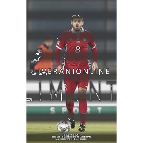 UEFA Nations League D gruppo 2 San Marino - Moldavia 15/11/2018 nella foto: Alexandru Gatcan (Moldova) ©Claudio Zamagni/Agenzi Aldo Liverani s.a.s. Alexandru Gatcan (Moldova) during UEFA Nations League Group Stage D - group 2 between San Marino and Moldova at San Marino Olympic Stadium on November 15 2018 photo credit by Claudio Zamagni/Aldo Liverani Photo Agency
