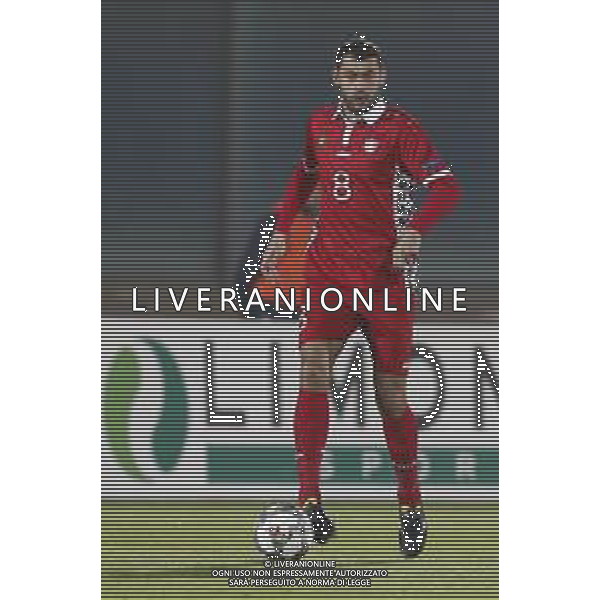 UEFA Nations League D gruppo 2 San Marino - Moldavia 15/11/2018 nella foto: Alexandru Gatcan (Moldova) ©Claudio Zamagni/Agenzi Aldo Liverani s.a.s. Alexandru Gatcan (Moldova) during UEFA Nations League Group Stage D - group 2 between San Marino and Moldova at San Marino Olympic Stadium on November 15 2018 photo credit by Claudio Zamagni/Aldo Liverani Photo Agency