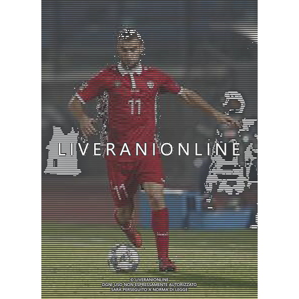 UEFA Nations League D gruppo 2 San Marino - Moldavia 15/11/2018 nella foto: Radu Ginsari (Moldova) ©Claudio Zamagni/Agenzi Aldo Liverani s.a.s. Radu Ginsari (Moldova) during UEFA Nations League Group Stage D - group 2 between San Marino and Moldova at San Marino Olympic Stadium on November 15 2018 photo credit by Claudio Zamagni/Aldo Liverani Photo Agency