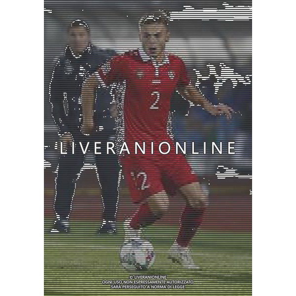 UEFA Nations League D gruppo 2 San Marino - Moldavia 15/11/2018 nella foto: Oleg Reabciuk (Moldova) ©Claudio Zamagni/Agenzi Aldo Liverani s.a.s. Oleg Reabciuk (Moldova)during UEFA Nations League Group Stage D - group 2 between San Marino and Moldova at San Marino Olympic Stadium on November 15 2018 photo credit by Claudio Zamagni/Aldo Liverani Photo Agency