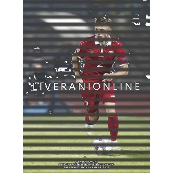 UEFA Nations League D gruppo 2 San Marino - Moldavia 15/11/2018 nella foto: Oleg Reabciuk (Moldova) ©Claudio Zamagni/Agenzi Aldo Liverani s.a.s. Oleg Reabciuk (Moldova) during UEFA Nations League Group Stage D - group 2 between San Marino and Moldova at San Marino Olympic Stadium on November 15 2018 photo credit by Claudio Zamagni/Aldo Liverani Photo Agency