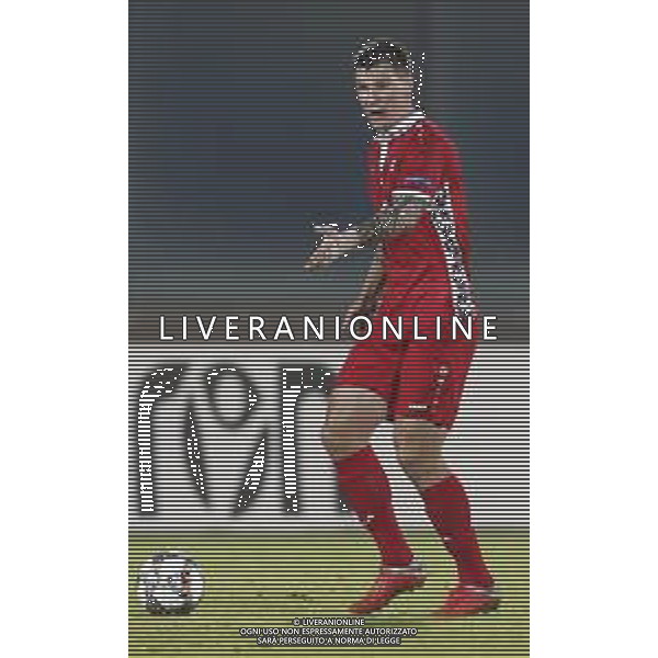 UEFA Nations League D gruppo 2 San Marino - Moldavia 15/11/2018 nella foto: Veaceslav Posmac (Moldova) ©Claudio Zamagni/Agenzi Aldo Liverani s.a.s. Veaceslav Posmac (Moldova) during UEFA Nations League Group Stage D - group 2 between San Marino and Moldova at San Marino Olympic Stadium on November 15 2018 photo credit by Claudio Zamagni/Aldo Liverani Photo Agency