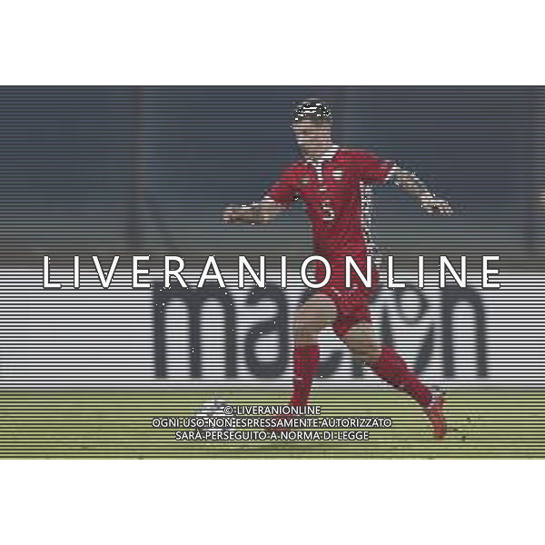 UEFA Nations League D gruppo 2 San Marino - Moldavia 15/11/2018 nella foto: Veaceslav Posmac (Moldova) ©Claudio Zamagni/Agenzi Aldo Liverani s.a.s. Veaceslav Posmac (Moldova) during UEFA Nations League Group Stage D - group 2 between San Marino and Moldova at San Marino Olympic Stadium on November 15 2018 photo credit by Claudio Zamagni/Aldo Liverani Photo Agency