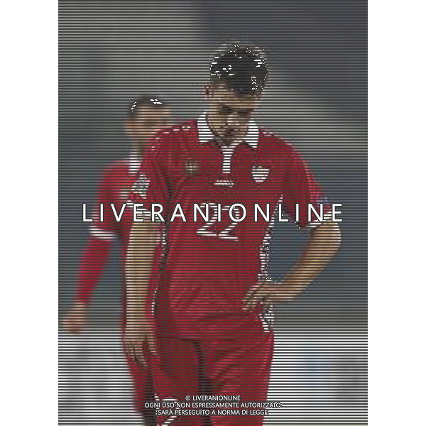 UEFA Nations League D gruppo 2 San Marino - Moldavia 15/11/2018 nella foto: Ion Nicolaescu (Moldova) ©Claudio Zamagni/Agenzi Aldo Liverani s.a.s. Ion Nicolaescu (Moldova) during UEFA Nations League Group Stage D - group 2 between San Marino and Moldova at San Marino Olympic Stadium on November 15 2018 photo credit by Claudio Zamagni/Aldo Liverani Photo Agency