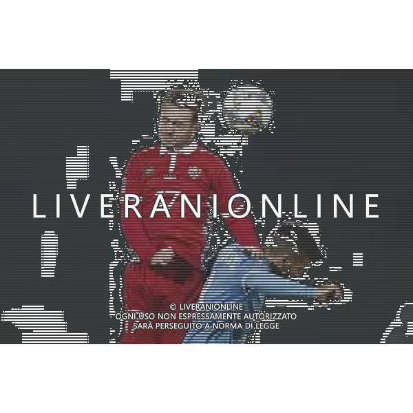 UEFA Nations League D gruppo 2 San Marino - Moldavia 15/11/2018 nella foto: Alexandru Antoniuc (Moldova) ©Claudio Zamagni/Agenzi Aldo Liverani s.a.s. Alexandru Antoniuc (Moldova) during UEFA Nations League Group Stage D - group 2 between San Marino and Moldova at San Marino Olympic Stadium on November 15 2018 photo credit by Claudio Zamagni/Aldo Liverani Photo Agency