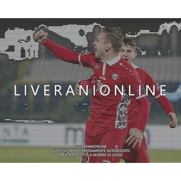 UEFA Nations League D gruppo 2 San Marino - Moldavia 15/11/2018 nella foto: Eslutanza moldavia ©Claudio Zamagni/Agenzi Aldo Liverani s.a.s. moldova celebrates after scoring a goal during UEFA Nations League Group Stage D - group 2 between San Marino and Moldova at San Marino Olympic Stadium on November 15 2018 photo credit by Claudio Zamagni/Aldo Liverani Photo Agency