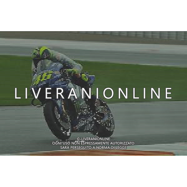 VALENCIA, MOTOGP, PROVE LIBERE, 16-11-2018, GRAN PREMIO DELLA COMUNITA\' VALENCIANA. NELLA FOTO: VALENTINO ROSSI ©IEMMI / AGENZIA ALDO LIVERANI SAS