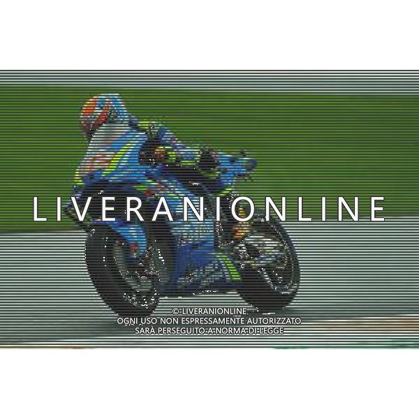 VALENCIA, MOTOGP, PROVE LIBERE, 16-11-2018, GRAN PREMIO DELLA COMUNITA\' VALENCIANA. NELLA FOTO: ALEX RINS ©IEMMI / AGENZIA ALDO LIVERANI SAS