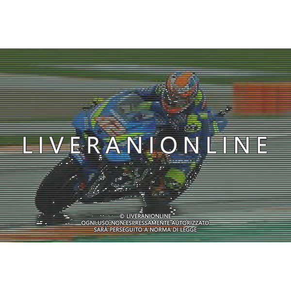 VALENCIA, MOTOGP, PROVE LIBERE, 16-11-2018, GRAN PREMIO DELLA COMUNITA\' VALENCIANA. NELLA FOTO: ALEX RINS ©IEMMI / AGENZIA ALDO LIVERANI SAS