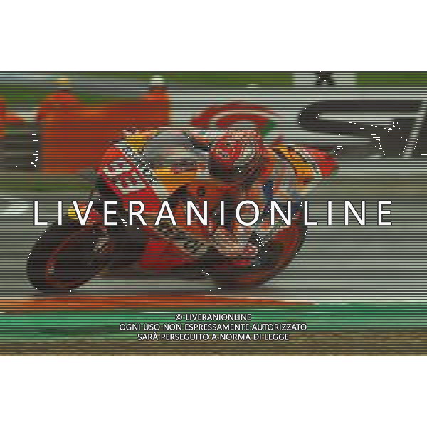 VALENCIA, MOTOGP, PROVE LIBERE, 16-11-2018, GRAN PREMIO DELLA COMUNITA\' VALENCIANA NELLA FOTO: MARC MARQUEZ ©IEMMI / AGENZIA ALDO LIVERANI SAS