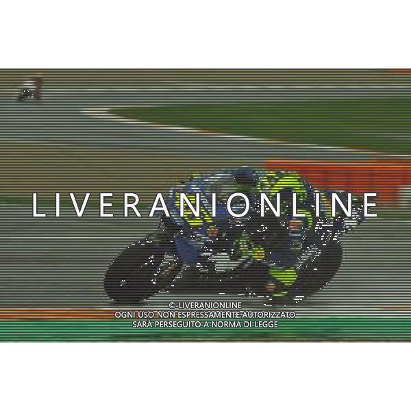 VALENCIA, MOTOGP, PROVE LIBERE, 16-11-2018, GRAN PREMIO DELLA COMUNITA\' VALENCIANA. NELLA FOTO: VALENTINO ROSSI ©IEMMI / AGENZIA ALDO LIVERANI SAS