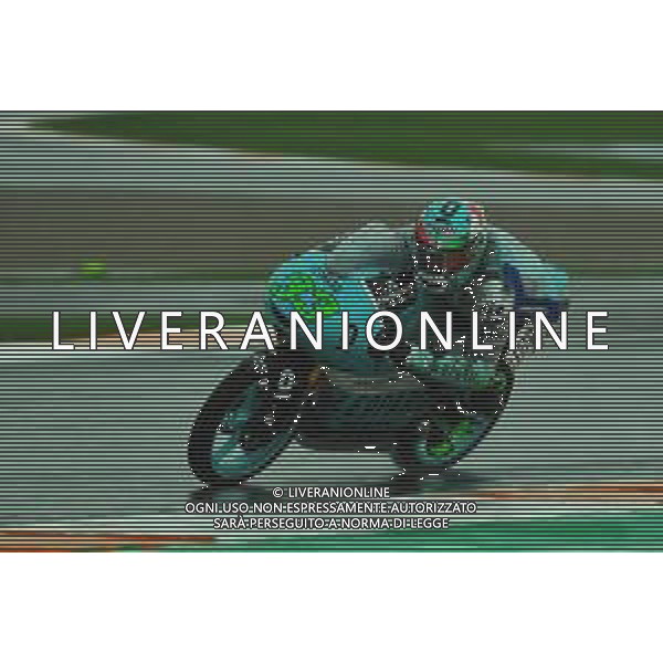 VALENCIA, MOTO3, PROVE LIBERE, 16-11-2018, GRAN PREMIO DELLA COMUNITA\' VALENCIANA. NELLA FOTO: ENEA BASTIANINI ©IEMMI / AGENZIA ALDO LIVERANI SAS