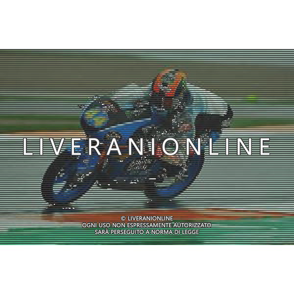VALENCIA, MOTO3, PROVE LIBERE, 16-11-2018, GRAN PREMIO DELLA COMUNITA\' VALENCIANA. NELLA FOTO: ARON CANET ©IEMMI / AGENZIA ALDO LIVERANI SAS