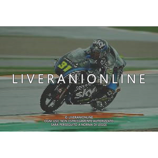 VALENCIA, MOTO3, PROVE LIBERE, 16-11-2018, GRAN PREMIO DELLA COMUNITA\' VALENCIANA. NELLA FOTO: CELESTINO VIETTI ©IEMMI / AGENZIA ALDO LIVERANI SAS