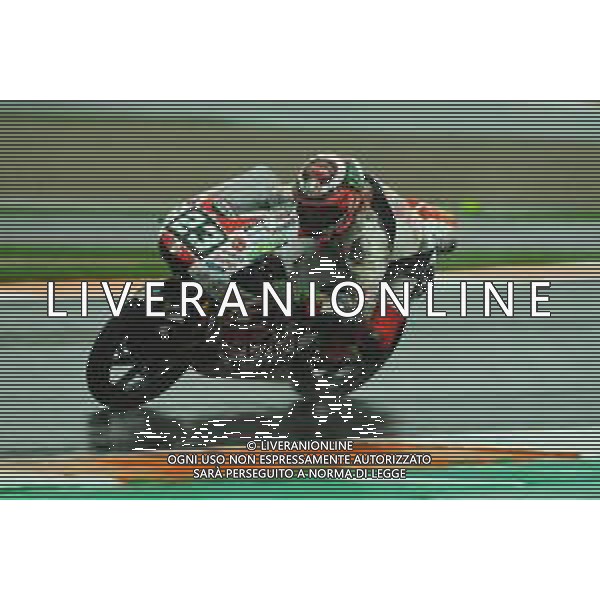 VALENCIA, MOTO3, PROVE LIBERE, 16-11-2018, GRAN PREMIO DELLA COMUNITA\' VALENCIANA. NELLA FOTO: NICCOLO\' ANTONELLI ©IEMMI / AGENZIA ALDO LIVERANI SAS